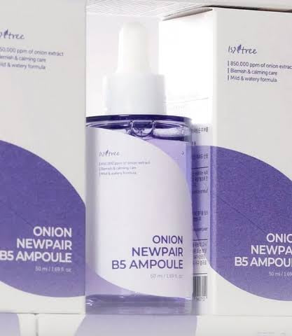 Isntree - Onion Newpair B5 Ampoule - Ampoule apaisante