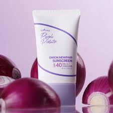 Isntree - Onion Newpair Sunscreen - Crème solaire