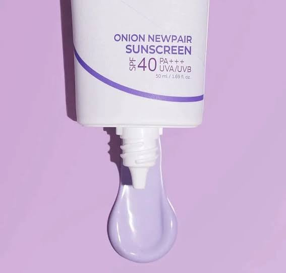 Isntree - Onion Newpair Sunscreen - Crème solaire