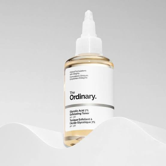 The ordinary solution tonifiante à l’acide glycolique 7%