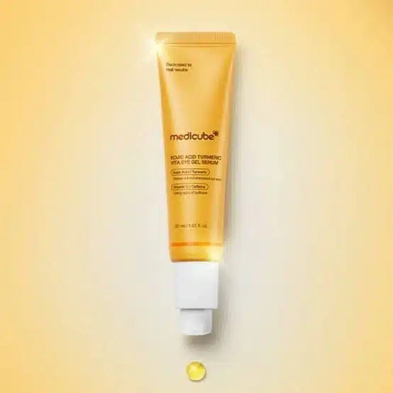 Medicube Kojic Acid Turmeric Vita Eye Gel Serum