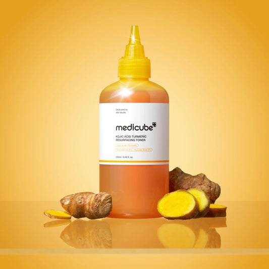 Medicube KOJIC ACID TURMERIC RESURFACING TONER