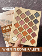 SHEGLAM Palette de Fards à Paupières "When in Rome" - 30 Teintes
