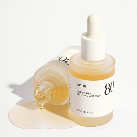 Anua HEARTLEAF 80% AMPOULE - sérum apaisant
