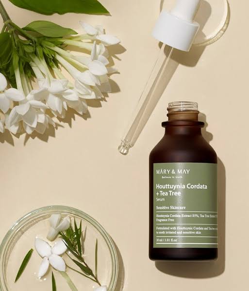 MARY & MAY – Houttuynia Cordata + Tea Tree Serum