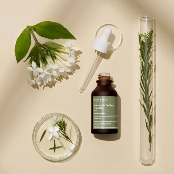 MARY & MAY – Houttuynia Cordata + Tea Tree Serum