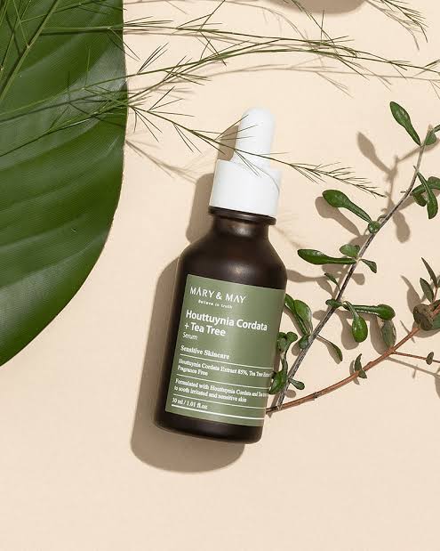 MARY & MAY – Houttuynia Cordata + Tea Tree Serum