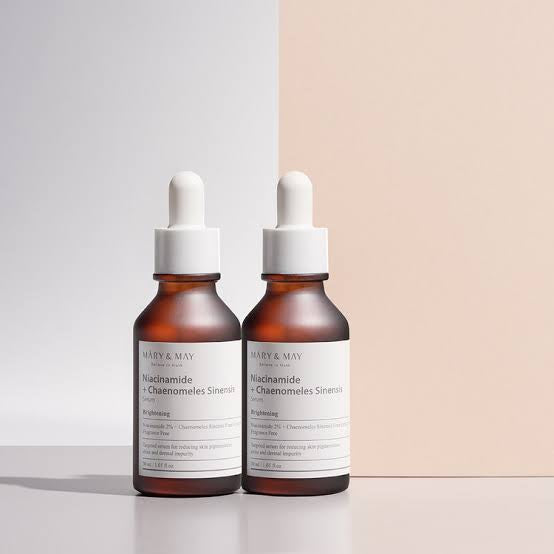 MARY & MAY – Niacinamide + Chaenomeles Sinensis Serum