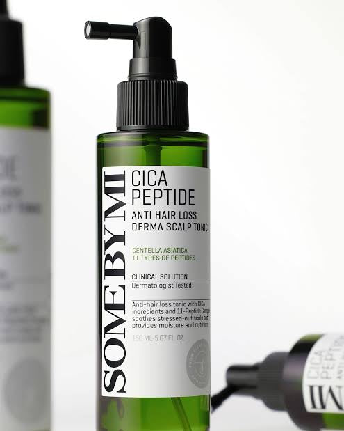 SOME BY MI - Cica Peptide - Lotion tonique pour cuir chevelu - Anti-chute des cheveux