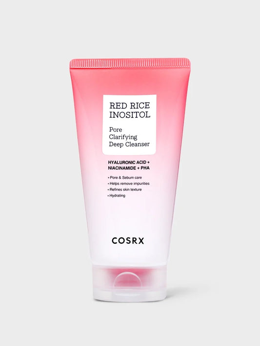 Cosrx - Nettoyant Visage Clarifiant Pore & Sébum Red Rice Inositol