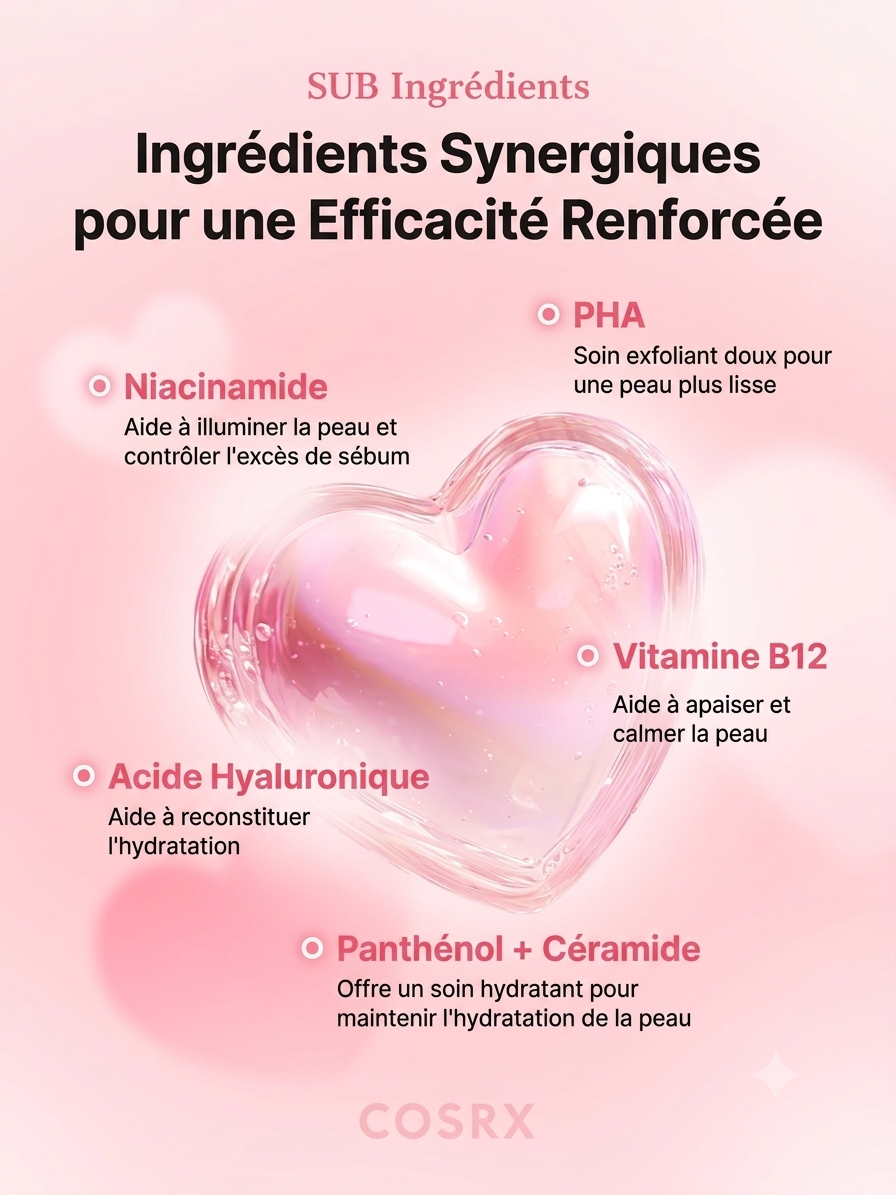 Cosrx - Nettoyant Visage Clarifiant Pore & Sébum Red Rice Inositol