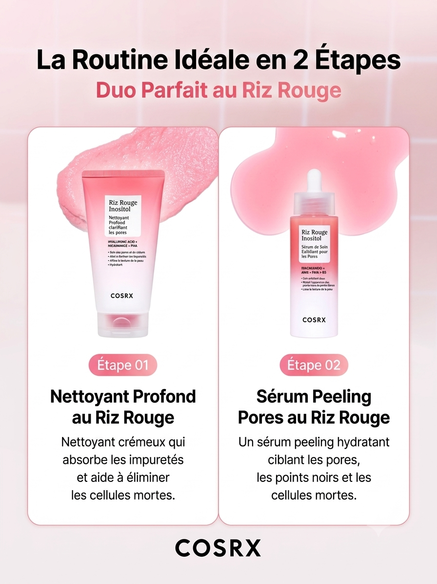 Cosrx - Sérum Peeling Exfoliant Pores Red Rice Inositol