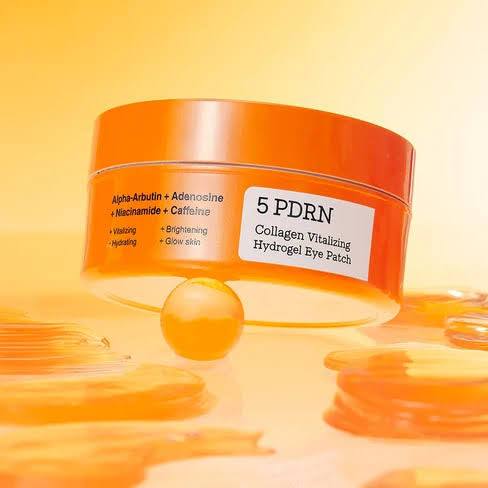 Cosrx - Patchs Hydrogel Vitalisants Yeux 5 PDRN & Collagène