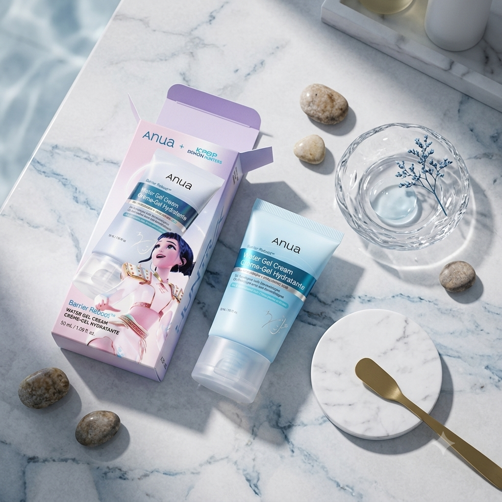 Anua - Crème-Gel Hydratante Barrier Reboot™ – (Édition Limitée K-POP Demon Hunters)