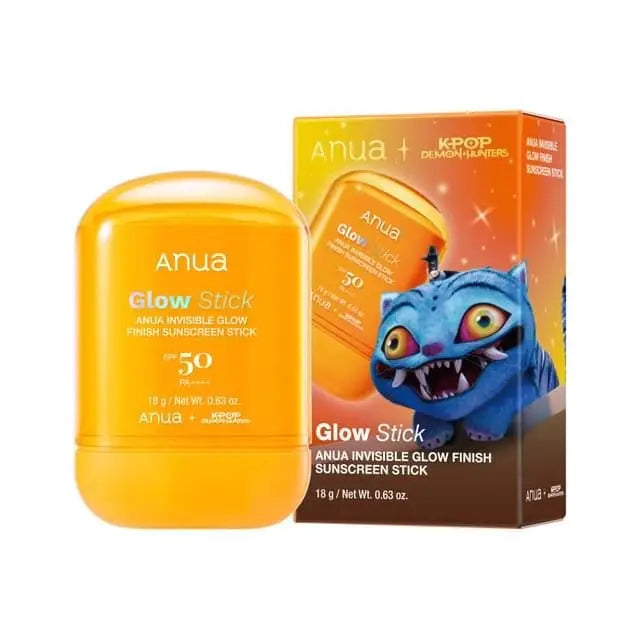 Anua - Stick Solaire Fini Éclat Invisible SPF 50 – (Édition Limitée K-POP Demon Hunters)