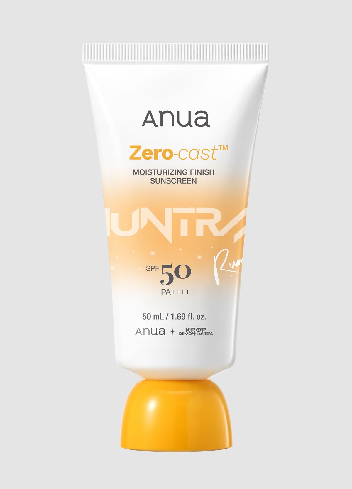 Anua - Crème Solaire Hydratante Sans Traces Blanches Zero-cast™ SPF 50 – (Édition Limitée K-POP Demon Hunters)