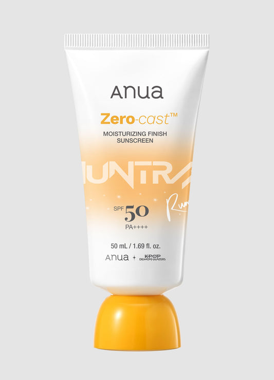 Anua - Crème Solaire Hydratante Sans Traces Blanches Zero-cast™ SPF 50 – (Édition Limitée K-POP Demon Hunters)