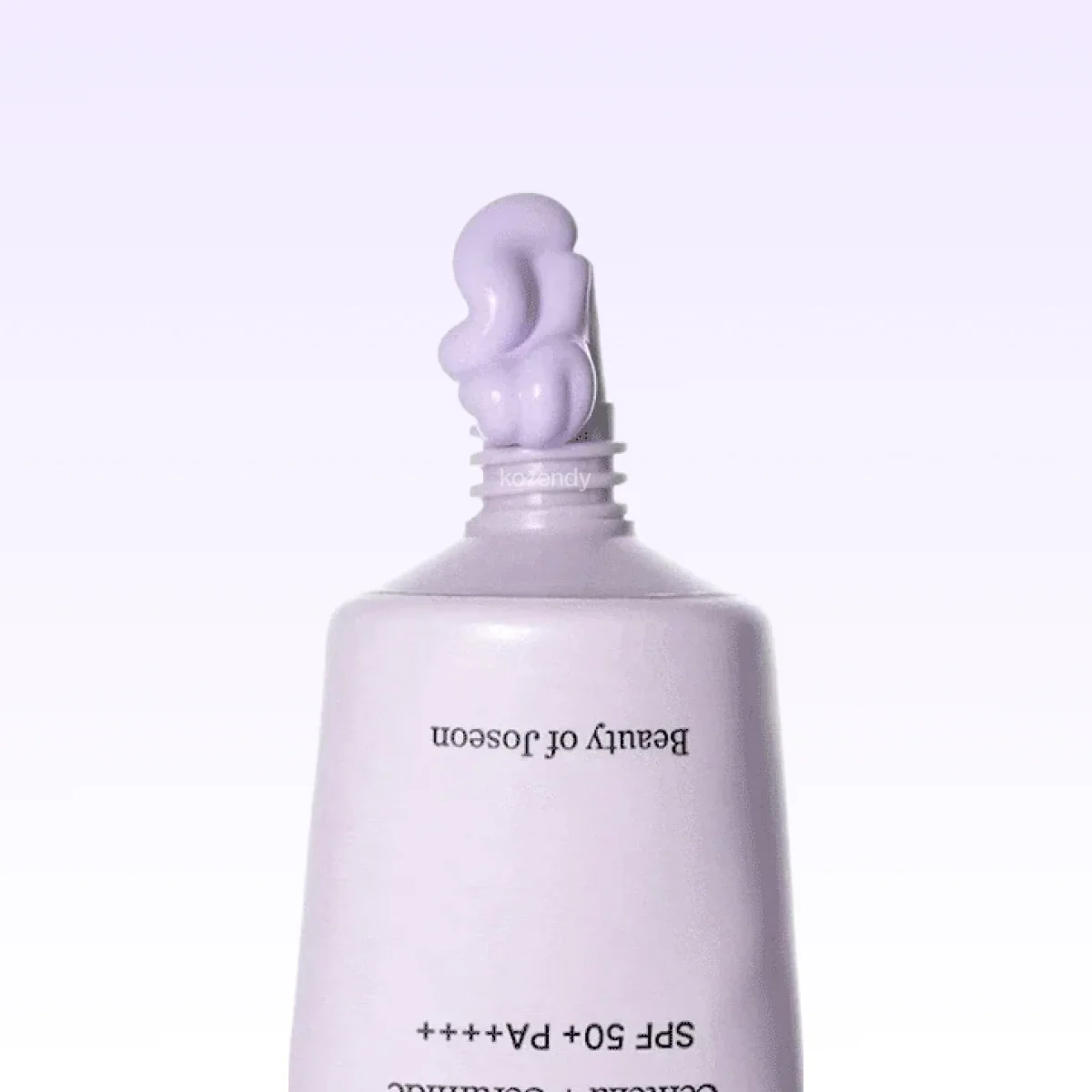 Beauty of Joseon - Crème Solaire Éclat Anti-Teint Terne Stay Fresh Tone-Up Purple SPF 50+ PA++++
