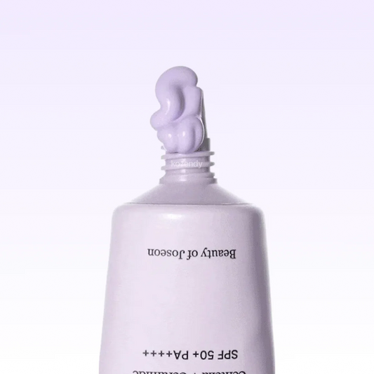 Beauty of Joseon - Crème Solaire Éclat Anti-Teint Terne Stay Fresh Tone-Up Purple SPF 50+ PA++++