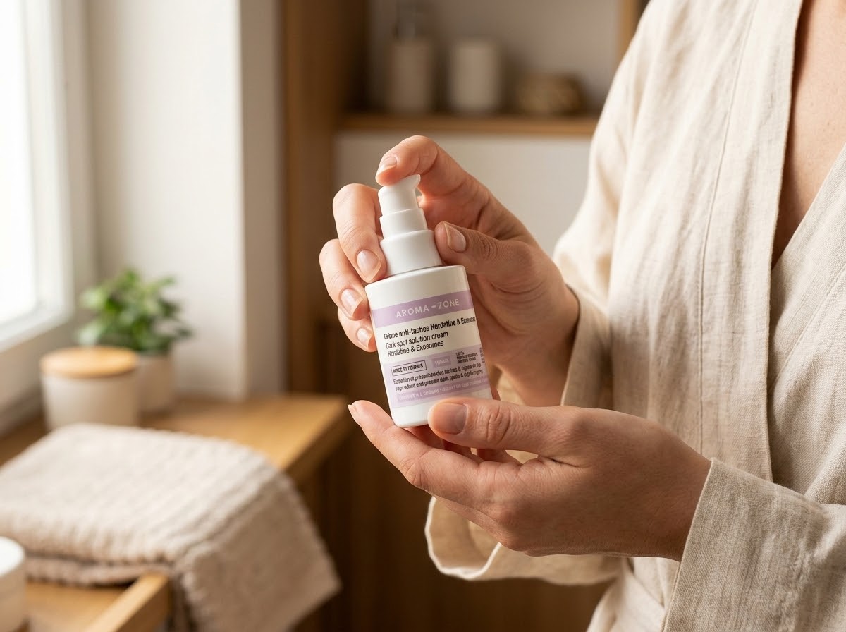 Crème visage anti-taches