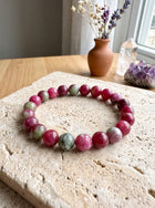 Bracelet « Énergie Vitale » en Rubis sur Zoïsite