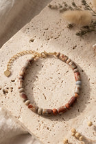 Bracelet "Terre d'Ancrage" en Jaspe Naturel